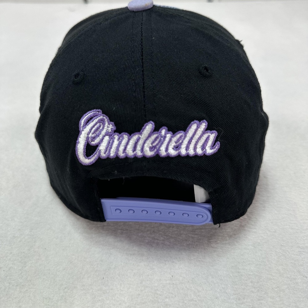 Disney Princess Hat Cap Snap Back Ariel Cinderella Jasmine Graphic Youth Fun - Picture 10 of 16